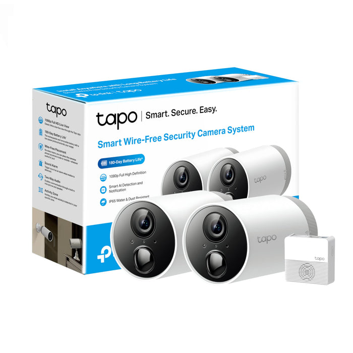 Tapo Smart Wire-Free Security Camera