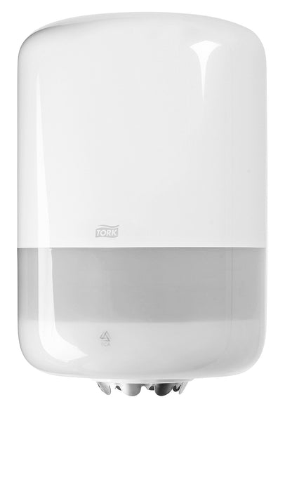 Best Value Tork 559000 Centrefeed Dispenser M2 / Paper Dispenser Suitable for Tork Basic Paper and Tork Wiping Paper (Plus) / Paper Towel Dispenser Wall Mounted / Elevation Design White