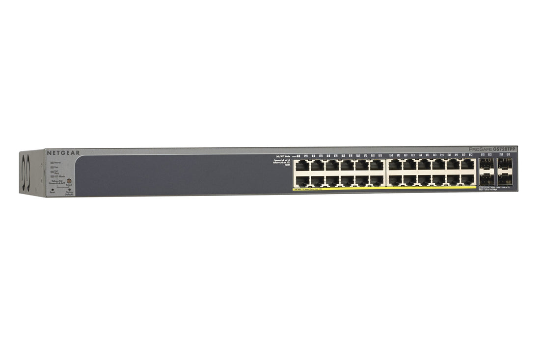 ProSafe 28 Port Gigabit POE+ SMART SWITCH