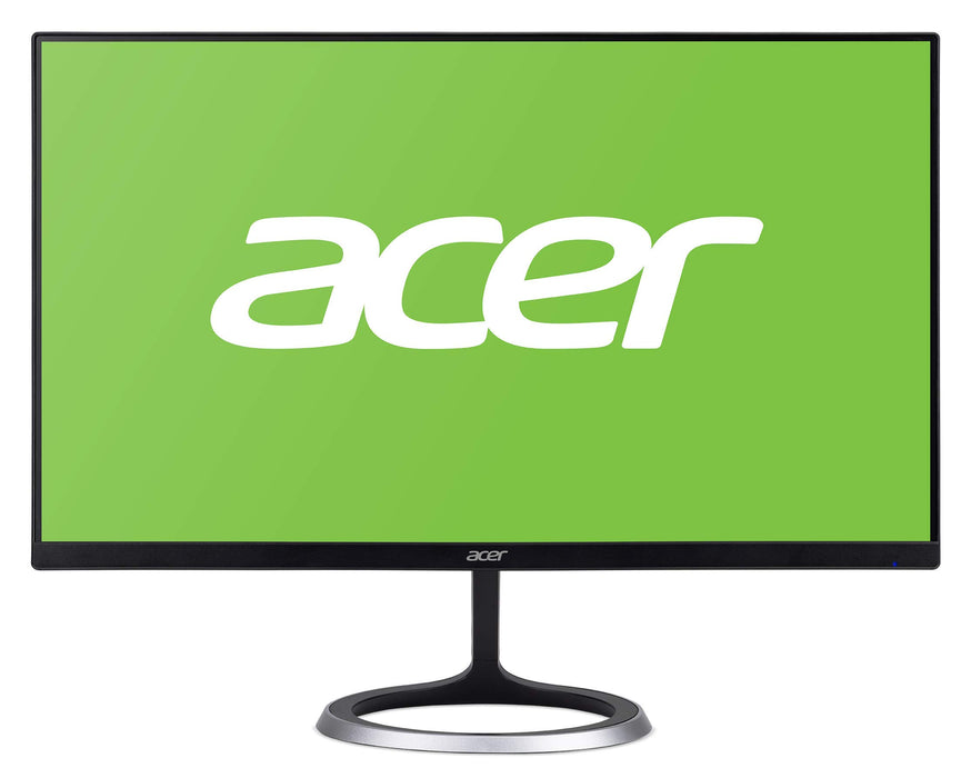 Best Value Acer ED246Ybix 23.8 Inch FHD Monitor, Black (PLS Panel, 4 ms, ZeroFrame, HDMI, VGA)