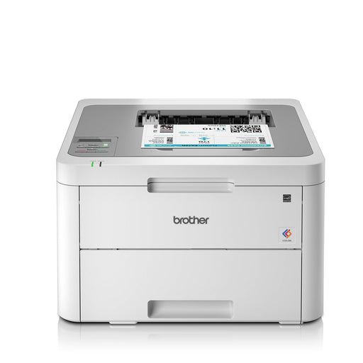 Best Value Brother HL-L3210CW Colour Laser Printer, Wireless and PC Connected, Print, A4