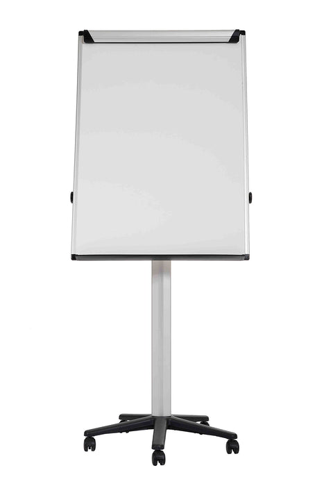 Best Value Bi-Office Earth - Mobile Flipchart Easel, Melamine, Grey, 70 x 100 cm (Euro size)