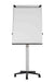 Best Value Bi-Office Earth - Mobile Flipchart Easel, Melamine, Grey, 70 x 100 cm (Euro size)