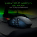 Razer Naga Trinity Laser 16000 DPI USB A Wired Optical Gaming Mouse