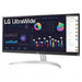 LG 29WQ600-W 29 Inch 2560 x 1080 Pixels Ultra Wide Full HD IPS Panel HDMI DisplayPort USB-C Monitor