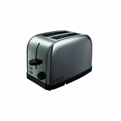 Best Value Russell Hobbs Futura 2-Slice Toaster 18780 - Stainless Steel Silver