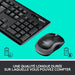 Best Value Logitech MK270 Wireless Keyboard and Mouse Combo for Windows, 2.4 GHz Wireless, Compact Wireless Mouse, 8 Multimedia & Shortcut Keys, 2-Year Battery Life, PC/Laptop, AZERTY French Layout - Black