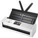 Best Value Brother ADS-1700W Document Scanner, Compact, Wireless, PC Connected and Network, Desktop