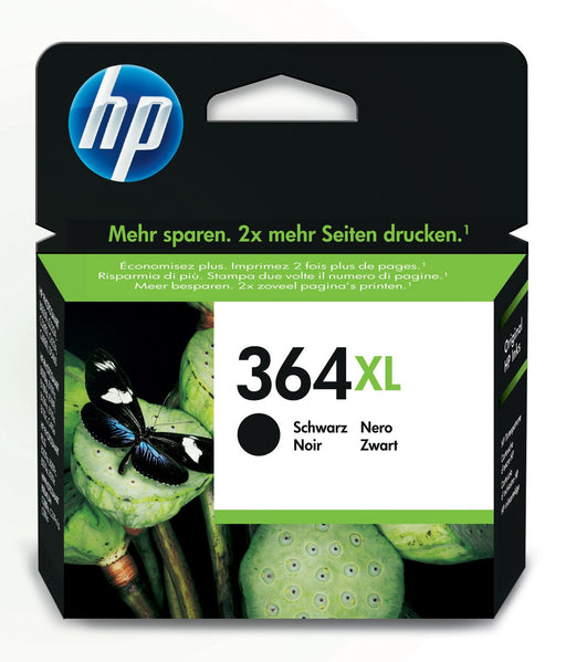 Best Value HP CN684EE 364XL High Yield Original Ink Cartridge, Black, Pack of 1