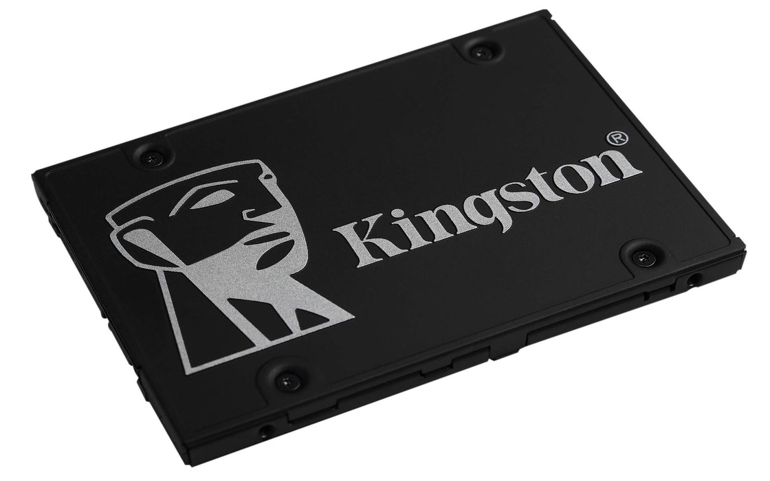 Best Value Kingston KC600 SSD SKC600B/256G Internal SSD 2.5 Inch, SATA Rev 3.0, 3D TLC, XTS-AES 256-bit Encryption - with Upgrade Kit