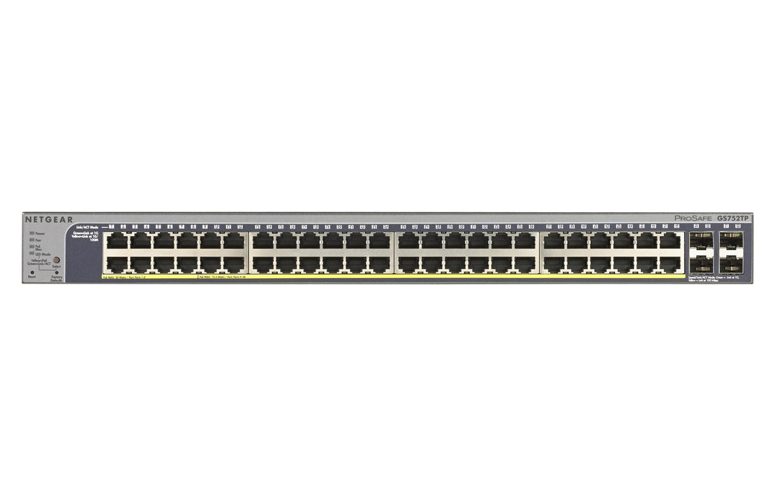 ProSafe 52 Port Gigabit POE SMART SWITCH