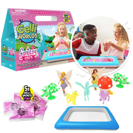 Zimpli Kids Gelli World - Fantasy Pack Playset