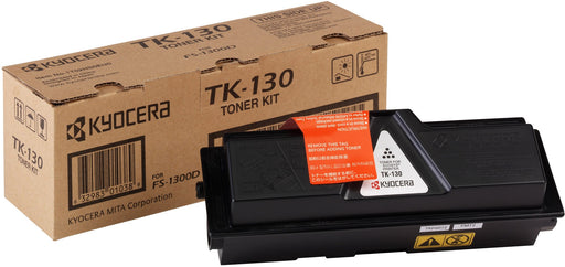 Best Value Kyocera TK-130 K Toner Black, Original Premium Printer Cartridge 1T02HS0EUC for ECOSYS FS-1028MFP, FS-1128MFP, FS-1300D, FS-1350DN