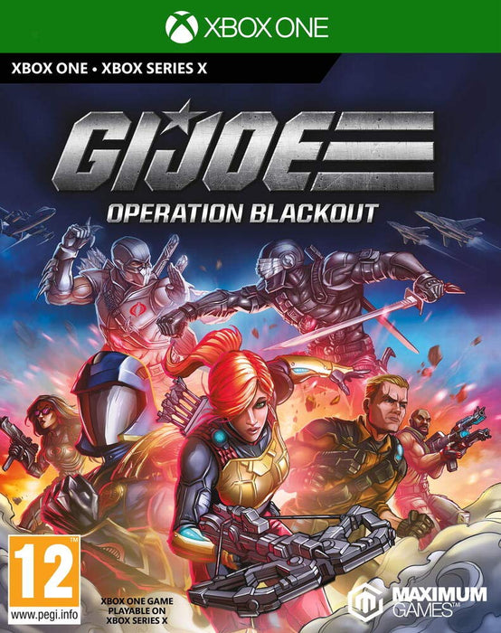 G.I. Joe: Operation Blackout Xbox One