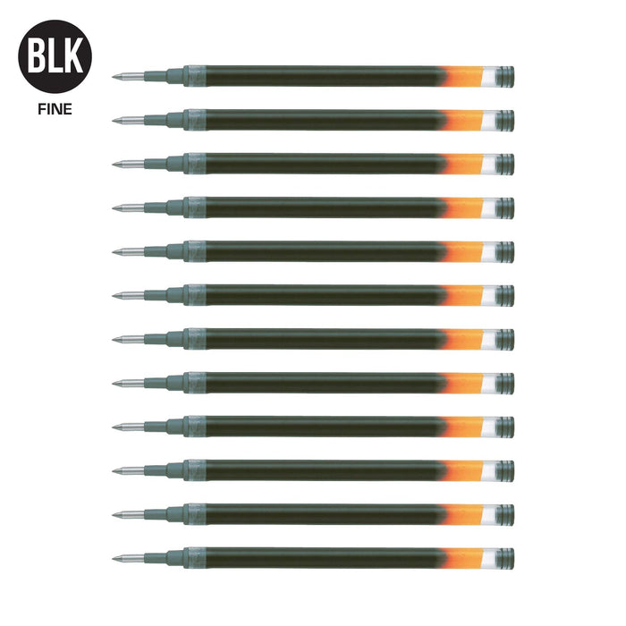 Pilot BLS-G2 Pen Refills 0.4 mm Black Pack of 12