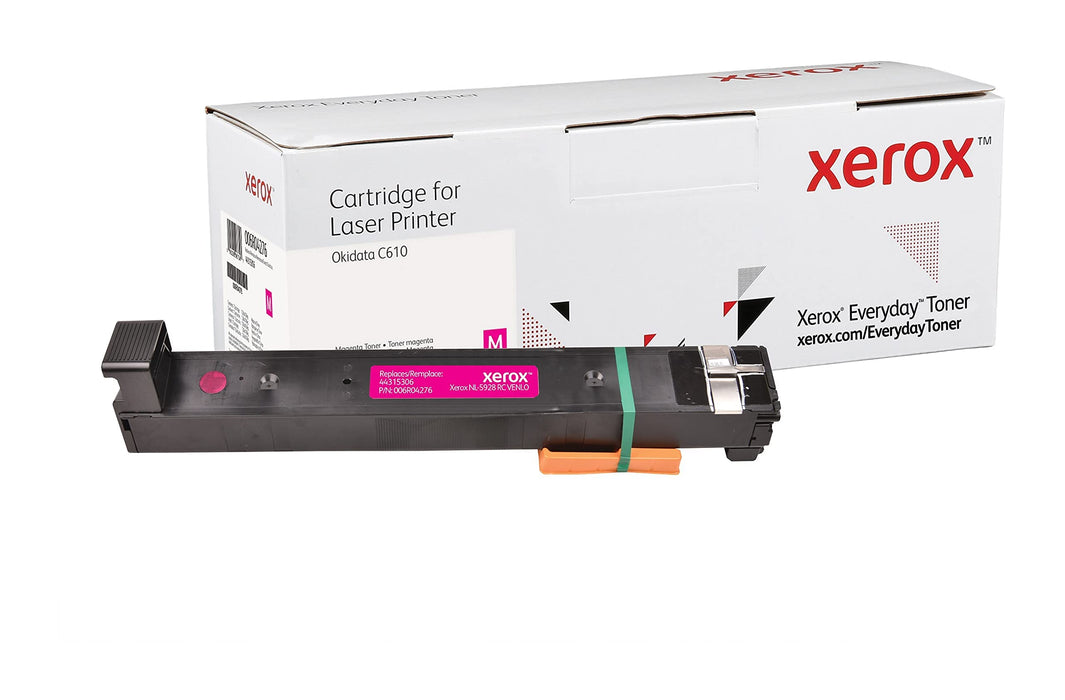 Everyday - Magenta - compatible - toner cartridge (alternative for: OKI 44315306) - for OKI C610dn, 610dtn, 610n