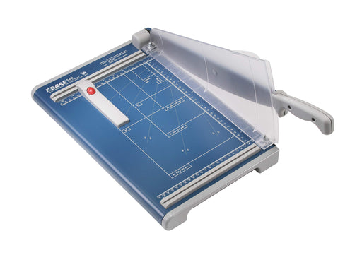 Best Value Dahle A4 Guillotine 340mm Cutting Length/ 2.5mm Cutting Capacity - Blue