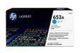 Best Value HP CF321A 653A Original LaserJet Toner Cartridge, Cyan, Pack of 1