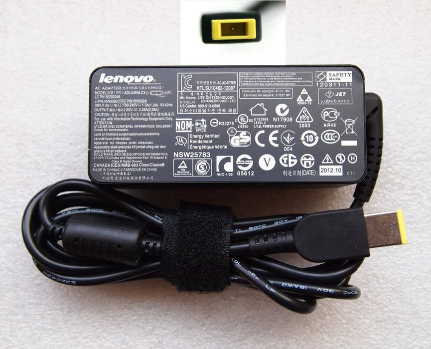 Best Value Lenovo 45 W AC Adapter for ThinkPad Laptop