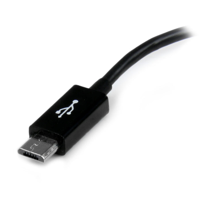 Best Value STARTECH.COM 5In Micro USB to USB Otg Host Adapter - Micro USB Male to USB a Female On-The-Go Host Cable Adapter