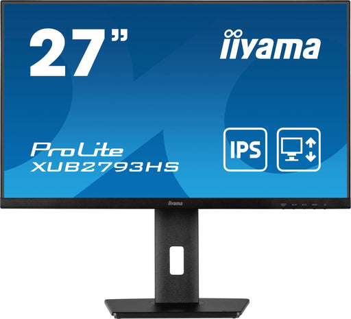 iiyama 68.6 cm (27") IPS Monitor XUB2793HS-B5 Black