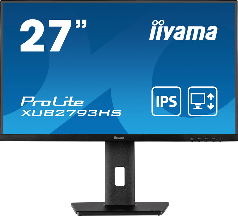 iiyama 68.6 cm (27") IPS Monitor XUB2793HS-B5 Black