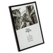 Best Value inspire by Hamption Frames 21 x 29.7 cm A4 Photo Frame - Black