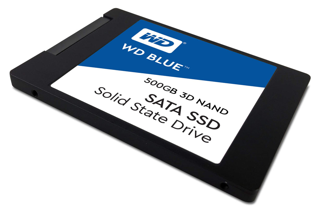 Best Value Western Digital WDS500G2B0A WD Blue 3D NAND Internal SSD 2.5 Inch SATA, 500 GB