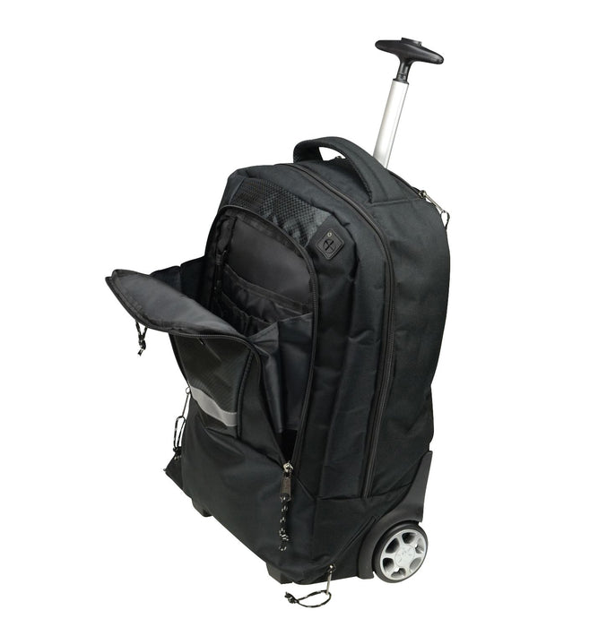 Best Value Lightpak - 46005 MASTER - backpack for 15.4 inch laptop, nylon, black