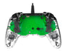 Nacon Wired Compact Controller Illuminated Green PS4