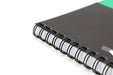 Best Value Luxpad A4+ Twin Wire Hardback Notebook with 200 Feint Ruled Pages and Durable Pressboard Covers. [Pack of 6]