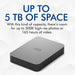 LaCie 2TB USB-C Mobile External Hard Disk Drive