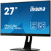 Best Value iiyama B2791QSU-B1 27" ProLite Height Adjustable WQHD LED Monitor with USB - Black