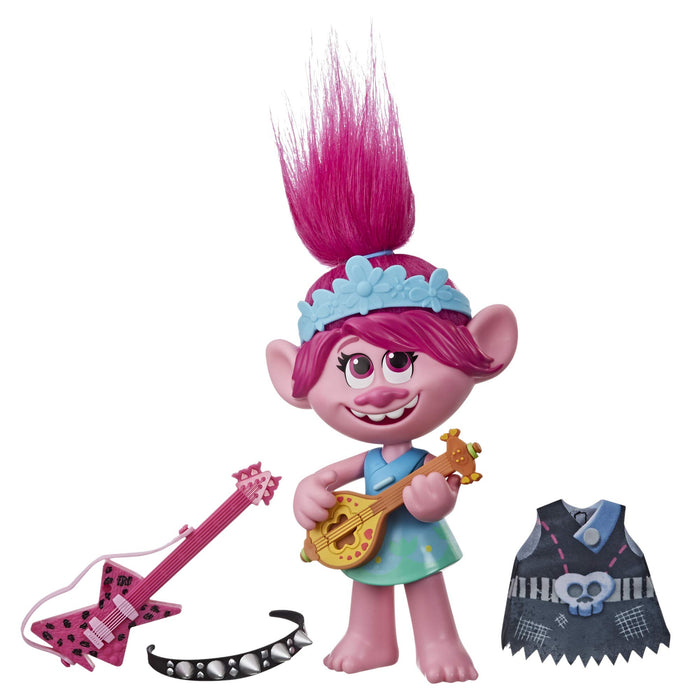 Trolls World Tour: Pop-to-Rock Poppy Singing Doll /E9411