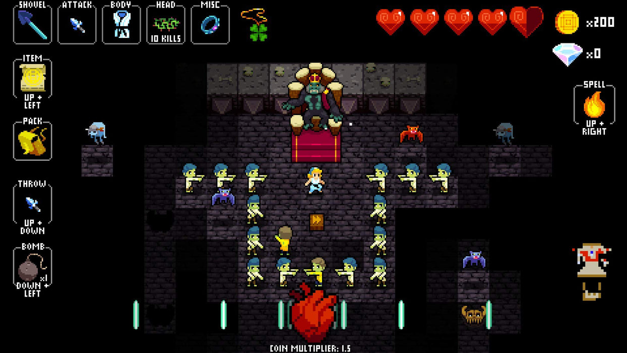 Crypt Of The Necrodancer SWITCH