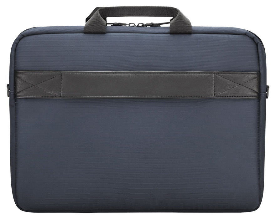 Mobilis 11 to 14 Inch Executive 3 CoverBook Briefcase Black Blue