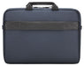 Mobilis 11 to 14 Inch Executive 3 CoverBook Briefcase Black Blue