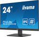 iiyama 60.5 cm (23.8") IPS Monitor XU2493HS-B5 Black