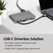 Kensington UH1440P - Docking station - USB-C 3.2 Gen 1 / Thunderbolt 3 / Thunderbolt 4 - VGA, HDMI, DP - GigE