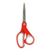 Best Value Scotch Comfort Scissors 1427 - 18cm - Red/Grey