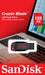 Best Value SanDisk SDCZ50-128G-B35 128 GB Cruzer Blade USB 2.0 Flash Drive - Black ( Standard Packaging )