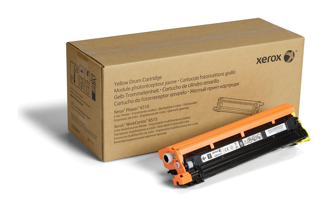 Best Value Xerox 108R01419 Genuine Drum Cartridge for WorkCentre 6510 and 6515 - Yellow, 48,000 Page Yield