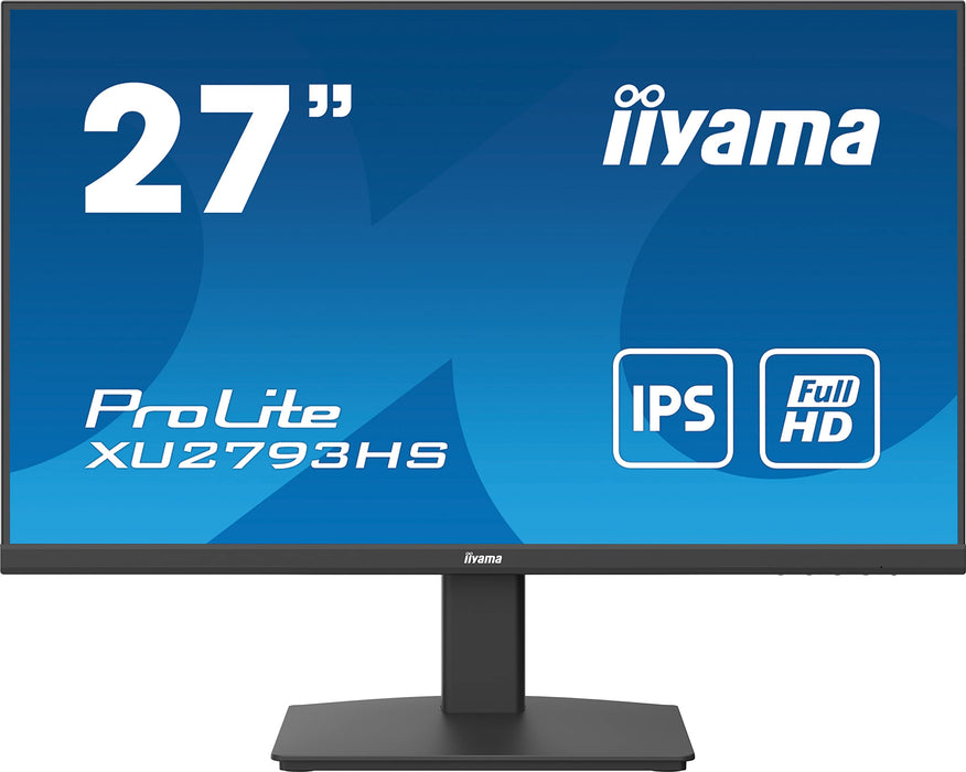 iiyama 68.6 cm (27") IPS Monitor XU2793HS-B5 Black