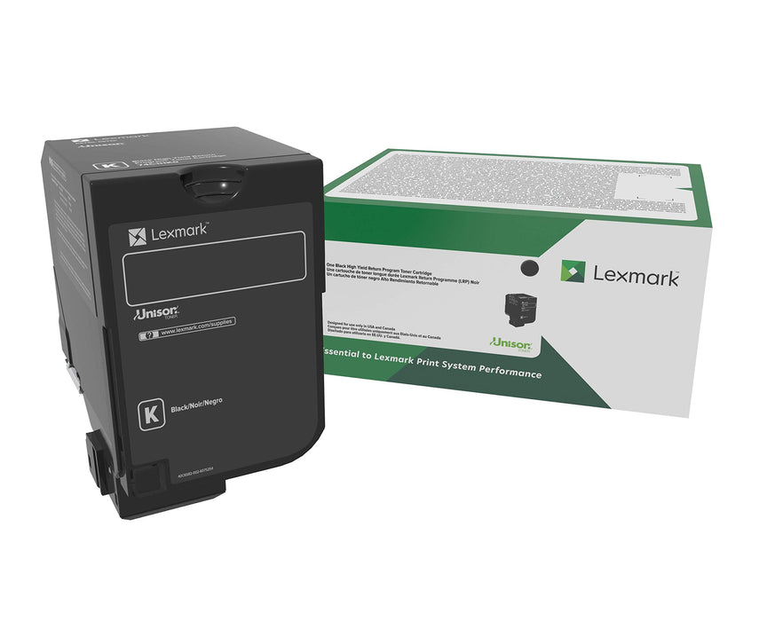 Best Value Lexmark 75B20K0 Toner Cartridge - Black