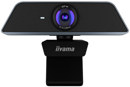 iiyama UC CAM120UL - Webcam - pan / tilt - colour - 8 MP - audio - USB-C