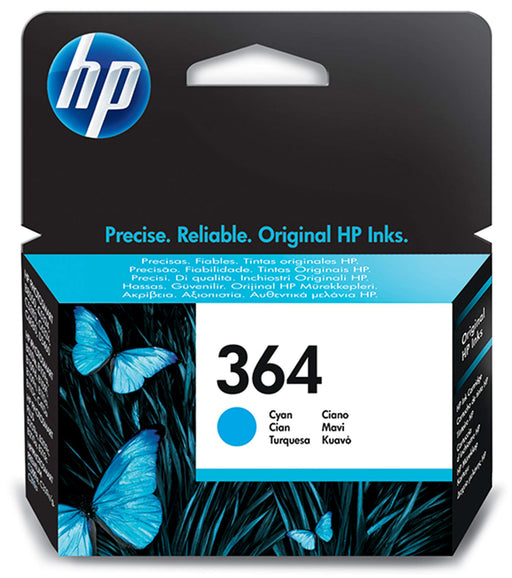 Best Value HP CB318EE 364 Original Ink Cartridge, Cyan, Pack of 1