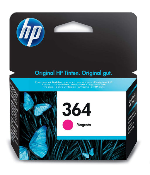 Best Value HP CB319EE 364 Original Ink Cartridge, Magenta, Pack of 1