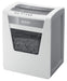 Best Value Leitz IQ Office P4 Cross Cut Paper Shredder, Shreds 15 Sheets, 23 Litre Bin, White, 80031000