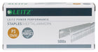 Leitz Power Performance P3 Staples (Pack 5000) 55721000