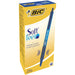 Best Value BIC Soft Feel Ballpoint Pens Medium Point (1.0 mm) - Blue, Box of 12